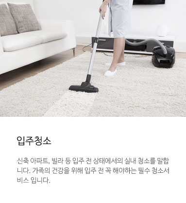 입주청소
